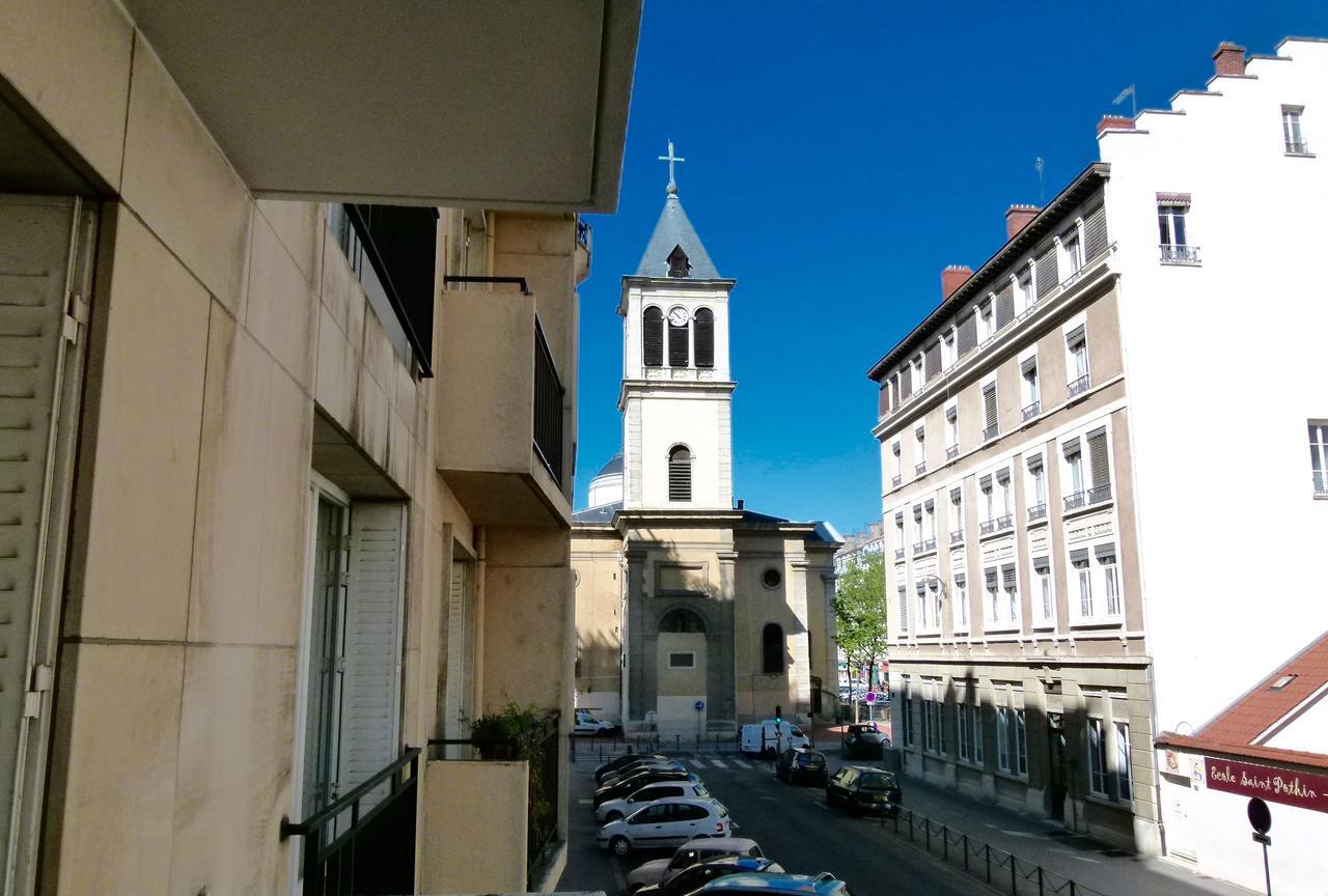 St Pothin Village Avec Garage Lyon Exteriér fotografie